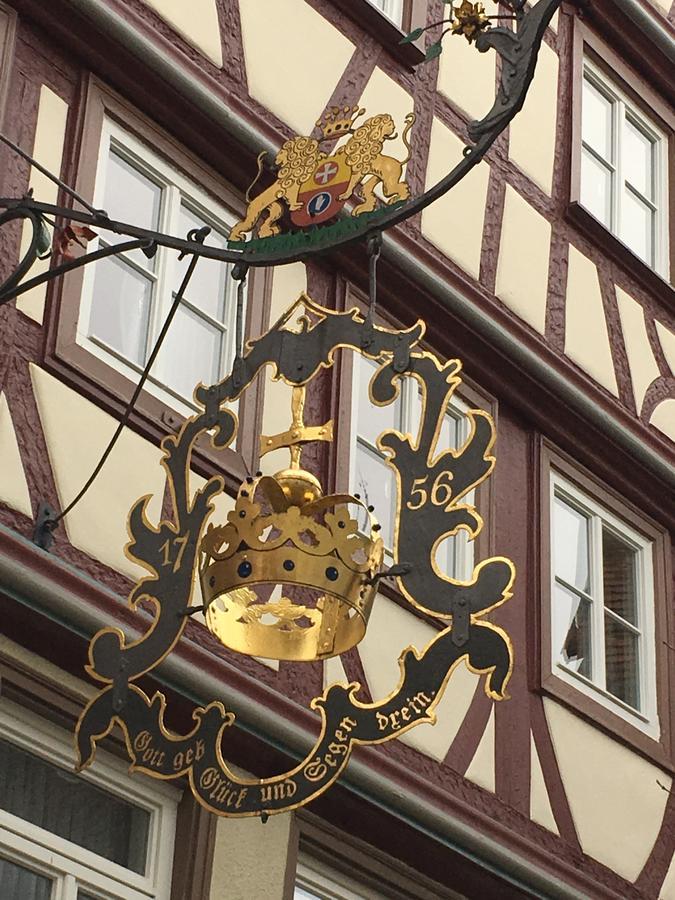 Brauereigasthof Krone เออริงเงน ภายนอก รูปภาพ