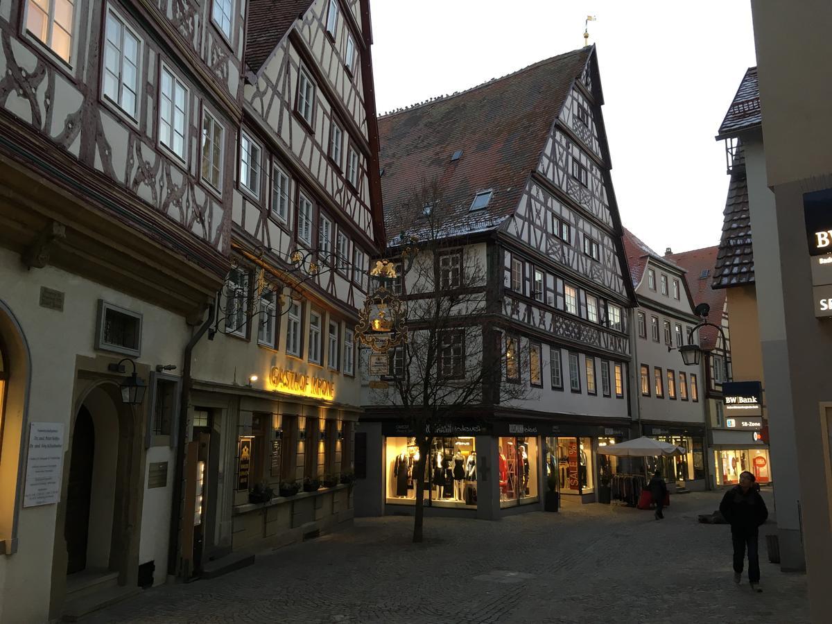 Brauereigasthof Krone เออริงเงน ภายนอก รูปภาพ